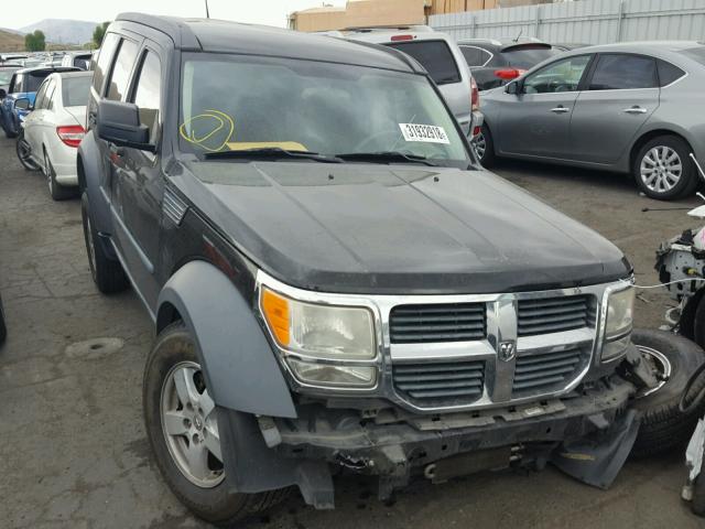 1D8GT28K98W117352 - 2008 DODGE NITRO SXT BLACK photo 1