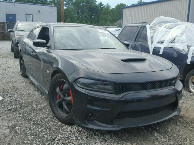 2C3CDXEJ86H179572 - 2016 DODGE CHARGER SR BLACK photo 1