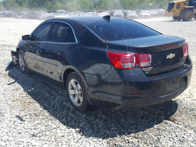 1G11B5SA9GU103527 - 2016 CHEVROLET MALIBU LIM BLACK photo 3