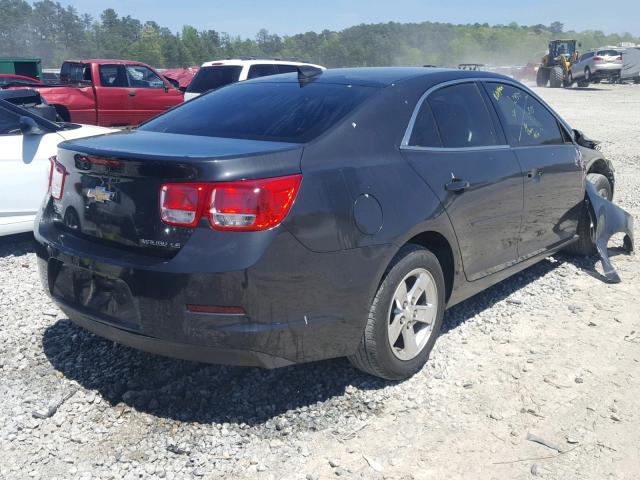 1G11B5SA9GU103527 - 2016 CHEVROLET MALIBU LIM BLACK photo 4