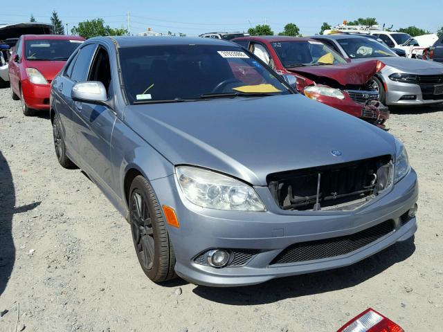 WDDGF54X39F239625 - 2009 MERCEDES-BENZ C 300 GRAY photo 1