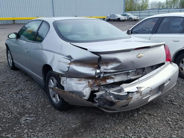 2G1WM15KX69178973 - 2006 CHEVROLET MONTE CARL 银色 照片 3
