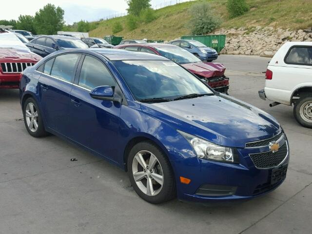 1G1PG5SC3C7205492 - 2012 CHEVROLET CRUZE BLUE photo 1