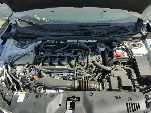 SHHFK7G43JU205769 - 2018 HONDA CIVIC SPOR WHITE photo 7