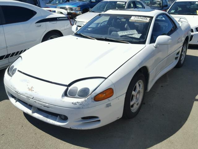 JA3AM54J7RY011695 - 1994 MITSUBISHI 3000 GT WHITE photo 2