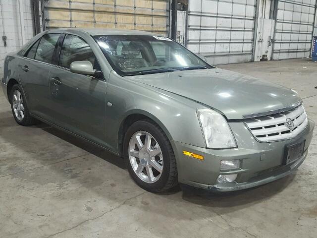 1G6DC67A850130094 - 2005 CADILLAC STS GREEN photo 1