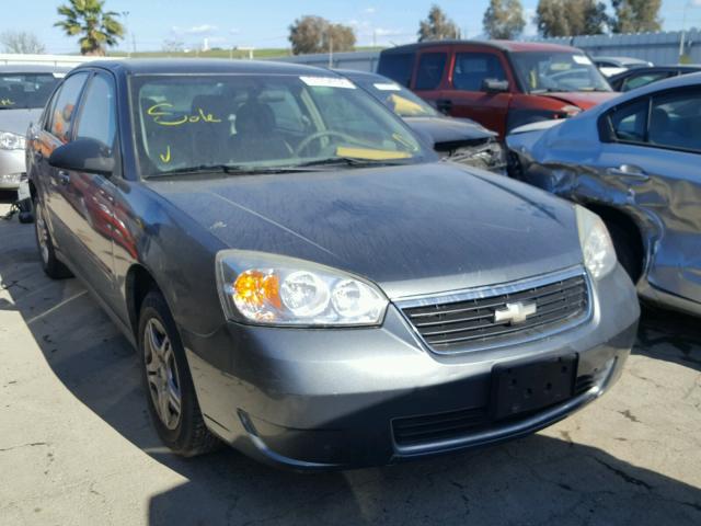 1G1ZS51F96F218471 - 2006 CHEVROLET MALIBU LS ნაცრისფერი ფოტო 1