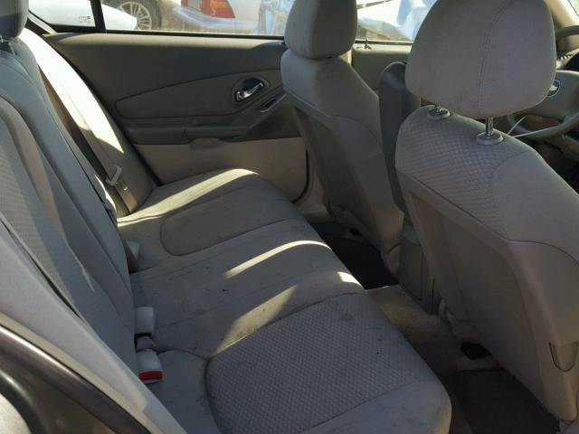 1G1ZS51F96F218471 - 2006 CHEVROLET MALIBU LS ნაცრისფერი ფოტო 6