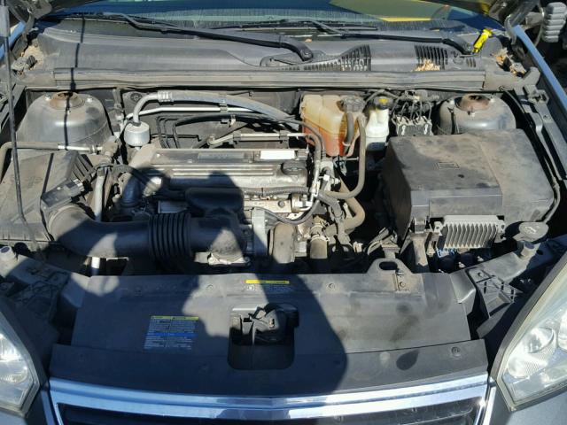 1G1ZS51F96F218471 - 2006 CHEVROLET MALIBU LS ნაცრისფერი ფოტო 7