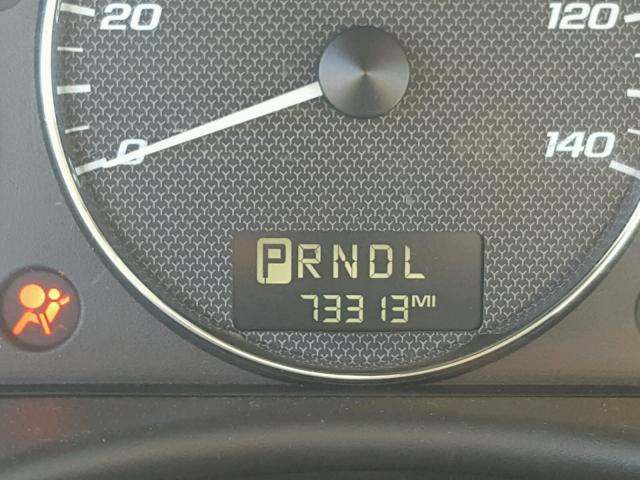 1G1ZS51F96F218471 - 2006 CHEVROLET MALIBU LS ნაცრისფერი ფოტო 8