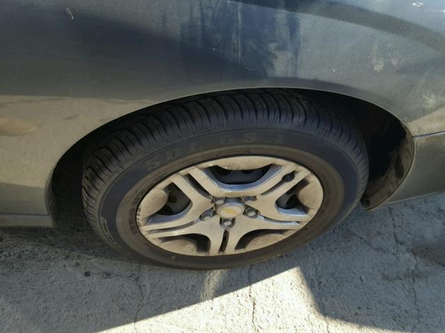 1G1ZS51F96F218471 - 2006 CHEVROLET MALIBU LS ნაცრისფერი ფოტო 9