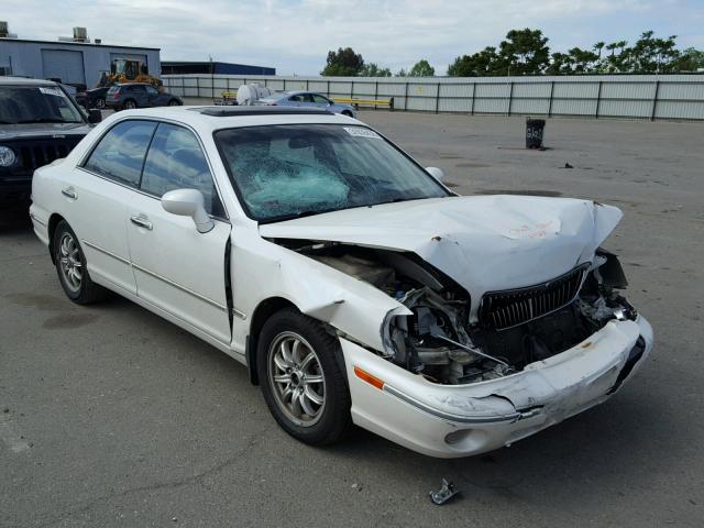 KMHFU45E52A214792 - 2002 HYUNDAI XG 350 WHITE photo 1