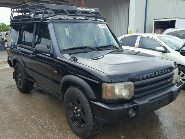 SALTW19434A854691 - 2004 LAND ROVER DISCOVERY BLACK photo 1