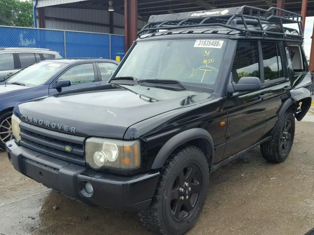 SALTW19434A854691 - 2004 LAND ROVER DISCOVERY BLACK photo 2