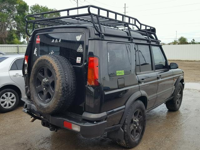 SALTW19434A854691 - 2004 LAND ROVER DISCOVERY BLACK photo 4