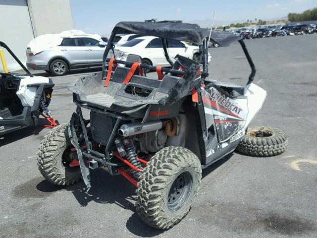 4UF15MPV5FT306612 - 2015 ARCTIC CAT WILDCAT 白色 照片 4