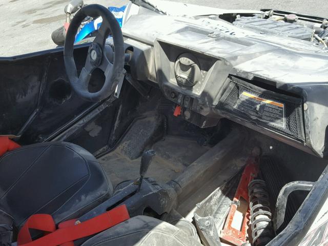 4UF15MPV5FT306612 - 2015 ARCTIC CAT WILDCAT 白色 照片 9