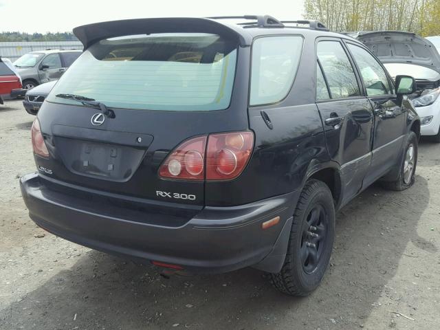 JT6HF10U0Y0125612 - 2000 LEXUS RX 300 BLACK photo 4