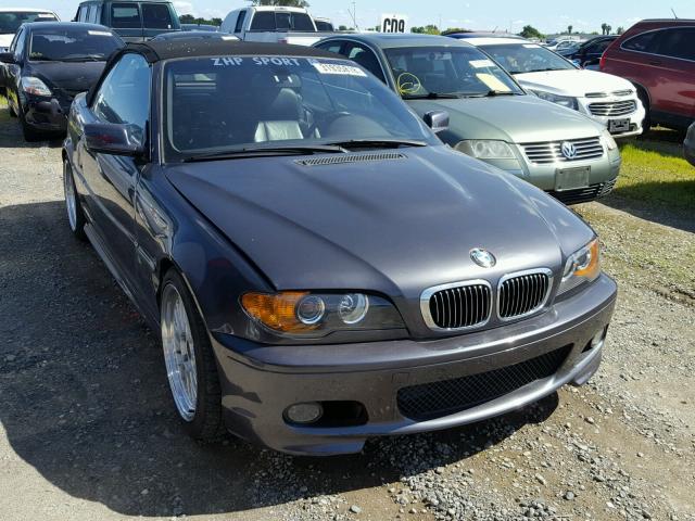 WBABW53495PL49818 - 2005 BMW 330 CI GRAY photo 1