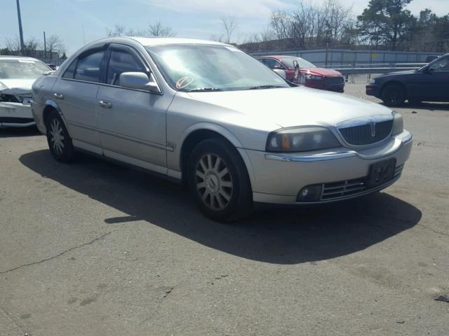 1LNHM86S23Y679771 - 2003 LINCOLN LS SILVER photo 1