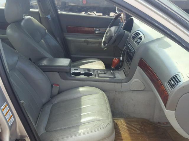 1LNHM86S23Y679771 - 2003 LINCOLN LS SILVER photo 5