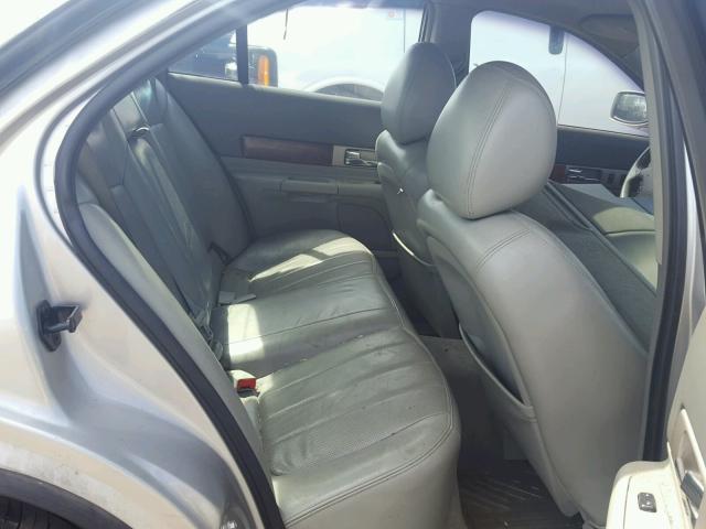 1LNHM86S23Y679771 - 2003 LINCOLN LS SILVER photo 6
