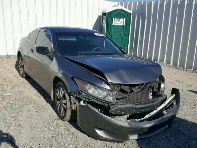 1HGCS12368A002704 - 2008 HONDA ACCORD LX- GRAY photo 1