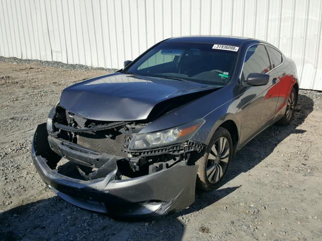 1HGCS12368A002704 - 2008 HONDA ACCORD LX- GRAY photo 2