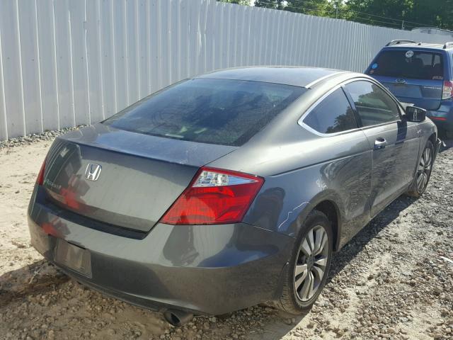 1HGCS12368A002704 - 2008 HONDA ACCORD LX- GRAY photo 4