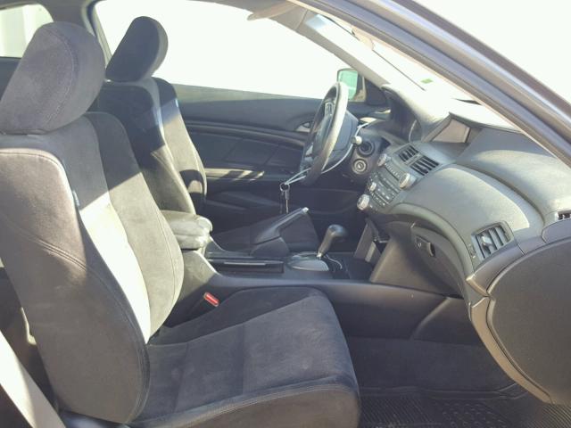 1HGCS12368A002704 - 2008 HONDA ACCORD LX- GRAY photo 5