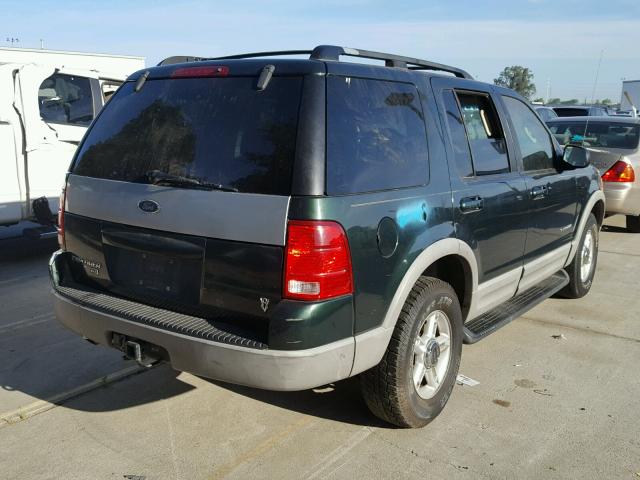 1FMZU73W42ZA50706 - 2002 FORD EXPLORER X GREEN photo 4