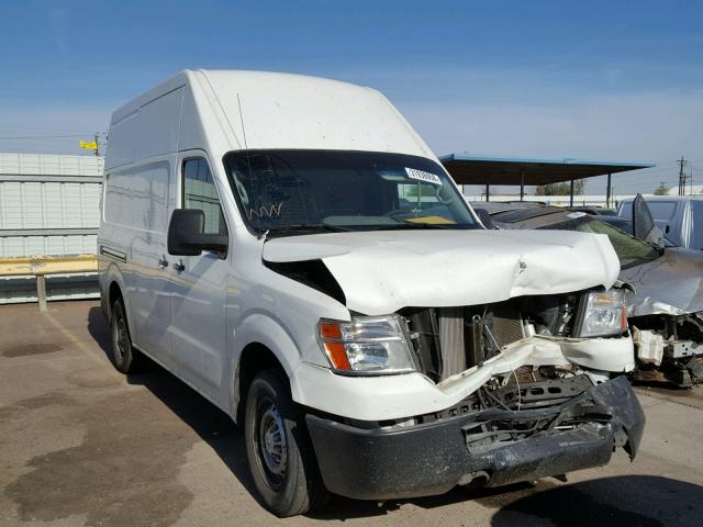 1N6BF0LY7GN804105 - 2016 NISSAN NV 2500 S WHITE photo 1