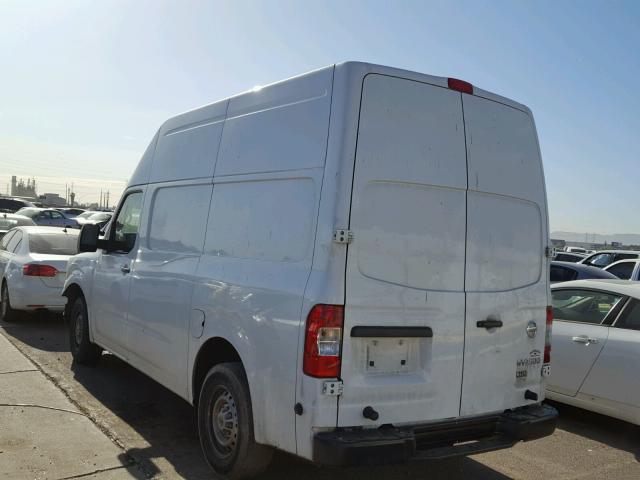 1N6BF0LY7GN804105 - 2016 NISSAN NV 2500 S WHITE photo 3