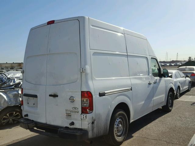 1N6BF0LY7GN804105 - 2016 NISSAN NV 2500 S WHITE photo 4