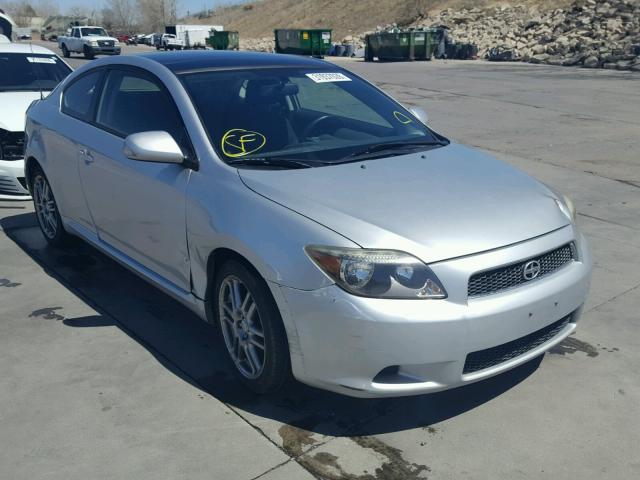 JTKDE177X60078993 - 2006 TOYOTA SCION TC GRAY photo 1