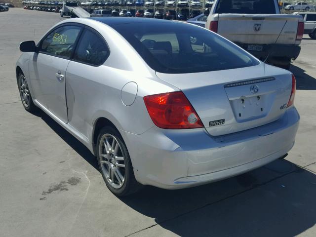 JTKDE177X60078993 - 2006 TOYOTA SCION TC 灰色 照片 3