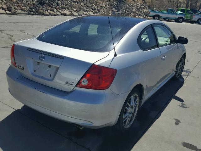 JTKDE177X60078993 - 2006 TOYOTA SCION TC 灰色 照片 4