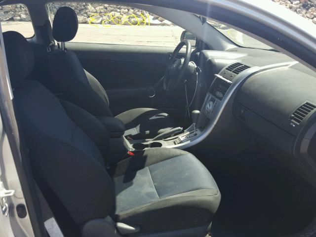 JTKDE177X60078993 - 2006 TOYOTA SCION TC 灰色 照片 5