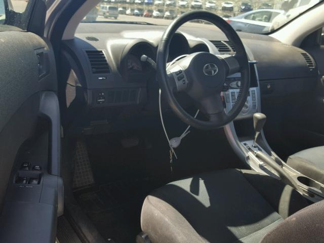 JTKDE177X60078993 - 2006 TOYOTA SCION TC 灰色 照片 9