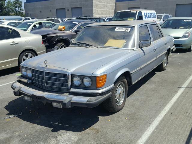 11603312097046 - 1980 MERCEDES-BENZ 450SEL SILVER photo 2