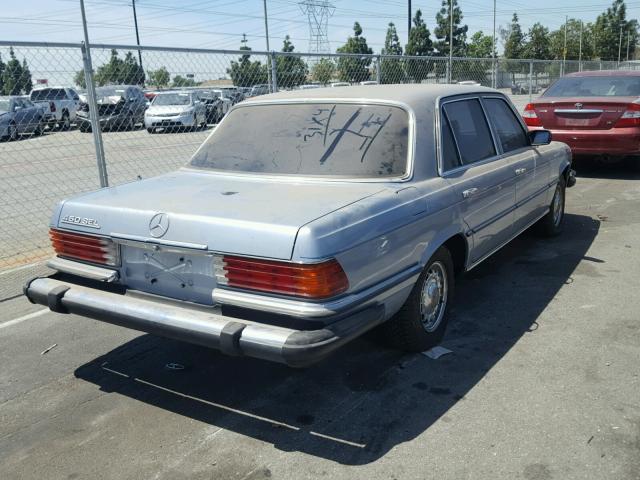 11603312097046 - 1980 MERCEDES-BENZ 450SEL SILVER photo 4