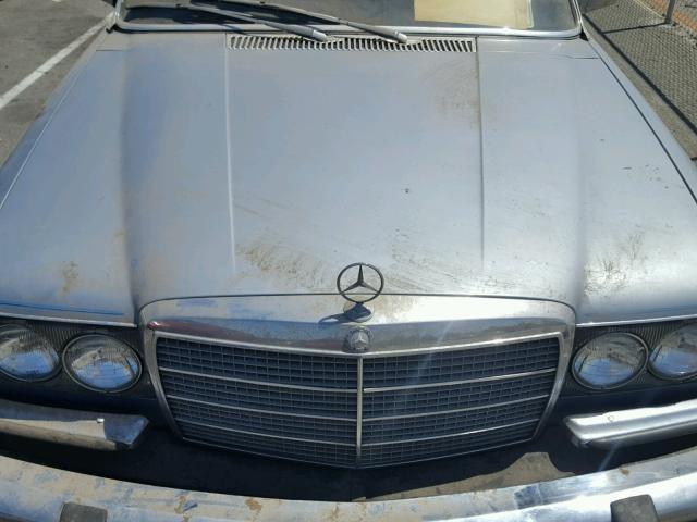 11603312097046 - 1980 MERCEDES-BENZ 450SEL SILVER photo 7