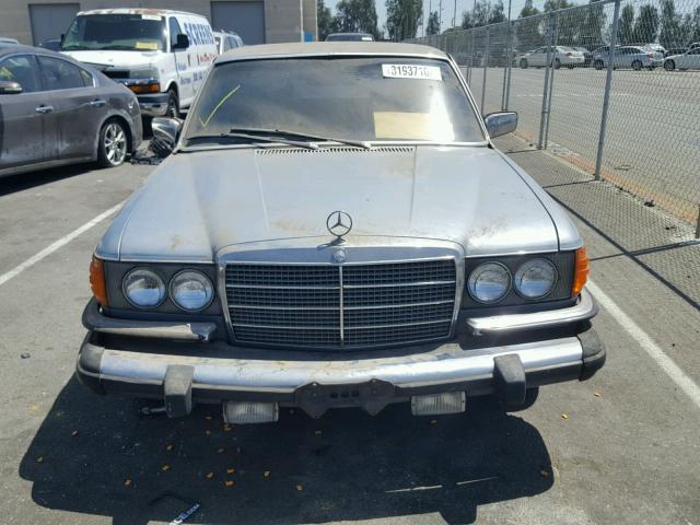 11603312097046 - 1980 MERCEDES-BENZ 450SEL SILVER photo 9