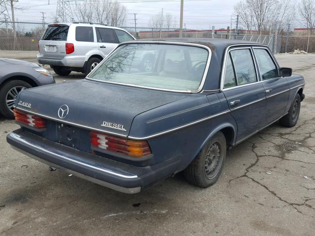 12312312146800 - 1979 MERCEDES-BENZ 240 BLUE photo 4