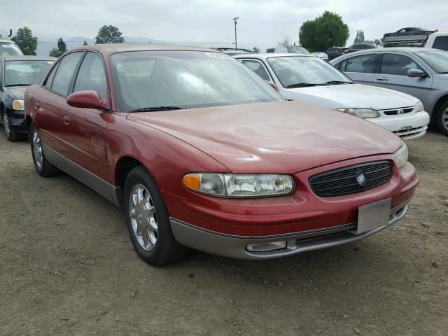 2G4WF5213W1414572 - 1998 BUICK REGAL GS 红色 照片 1