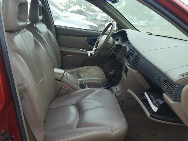 2G4WF5213W1414572 - 1998 BUICK REGAL GS 红色 照片 5