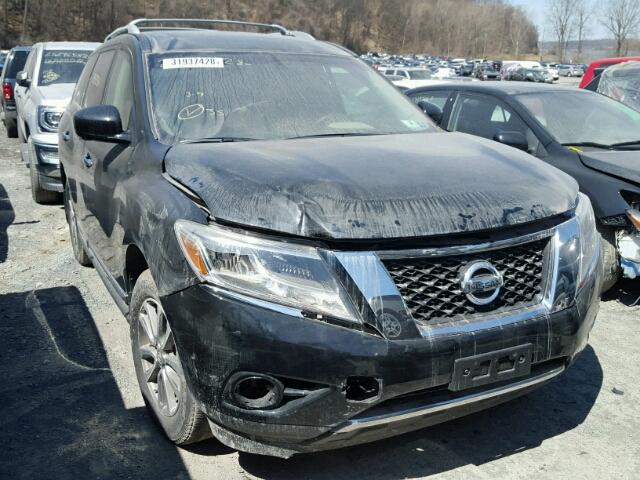 5N1AR2MMXGC618370 - 2016 NISSAN PATHFINDER BLACK photo 1