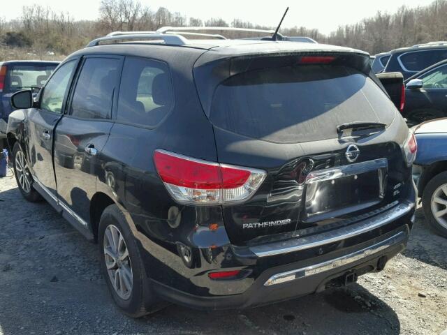 5N1AR2MMXGC618370 - 2016 NISSAN PATHFINDER BLACK photo 3