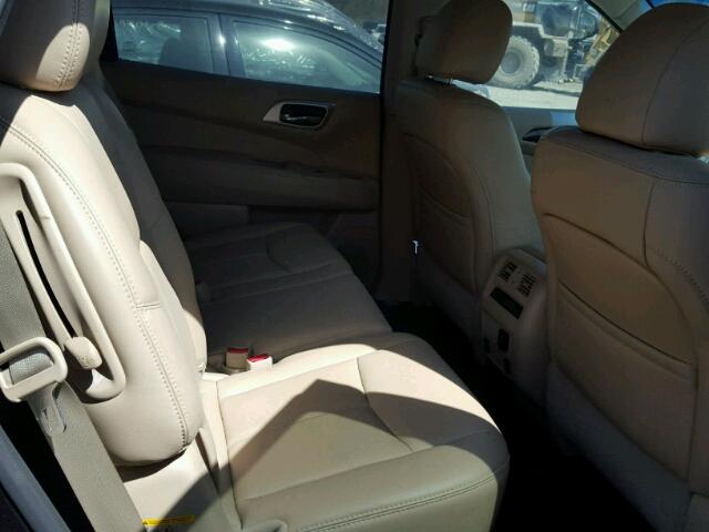 5N1AR2MMXGC618370 - 2016 NISSAN PATHFINDER BLACK photo 6