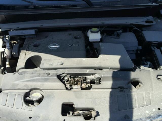 5N1AR2MMXGC618370 - 2016 NISSAN PATHFINDER BLACK photo 7